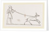 Gazelle caught in lasso Egyptian by Anonymous