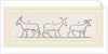 Animals from Egyptian sculptures by Anonymous