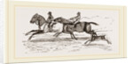 Fa1low-Deer and Horses by Anonymous