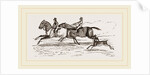 Fa1low-Deer and Horses by Anonymous