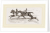 Fa1low-Deer and Horses by Anonymous