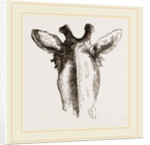 Back view of Giraffe's Head by Anonymous