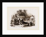 Bedouin Encampment by Anonymous