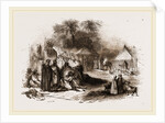 Bedouin Encampment by Anonymous