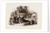 Bedouin Encampment by Anonymous
