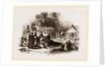Bedouin Encampment by Anonymous