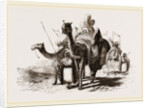 Nlounted Camels by Anonymous