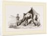 Camels watering by Anonymous