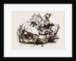 Camels tethered by Anonymous