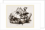 Camels tethered by Anonymous