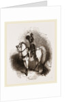 Arabian Horse by Anonymous