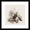 Turkish War Horse by Anonymous