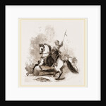 Turkish War Horse by Anonymous