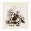 Turkish War Horse by Anonymous
