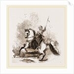 Turkish War Horse by Anonymous