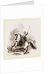 Turkish War Horse by Anonymous