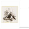 Turkish War Horse by Anonymous