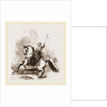Turkish War Horse by Anonymous