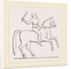 Egyptian Horseman by Anonymous