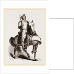 Old English War Horse by Anonymous