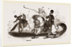 Equestrian game of the East by Anonymous