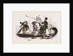 Equestrian game of the East by Anonymous