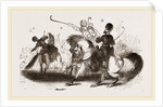 Equestrian game of the East by Anonymous