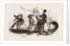 Equestrian game of the East by Anonymous