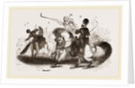 Equestrian game of the East by Anonymous