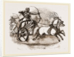 Egyptian War-chariot by Anonymous