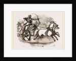 Egyptian War-chariot by Anonymous