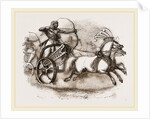 Egyptian War-chariot by Anonymous