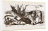 Boar Hunt by Anonymous