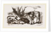 Boar Hunt by Anonymous