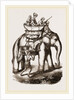 Hunters in a howdah by Anonymous