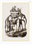 Hunters in a howdah by Anonymous