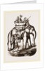 Hunters in a howdah by Anonymous
