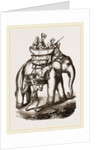 Hunters in a howdah by Anonymous