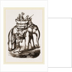 Hunters in a howdah by Anonymous