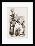 Scene exhibited at the Adelphi Theatre, Elephant by Anonymous