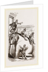Scene exhibited at the Adelphi Theatre, Elephant by Anonymous