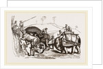 Elephants conveying Artillery through bad roads by Anonymous
