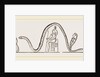 Egyptians offering Human Sacrifice to Serpents by Anonymous