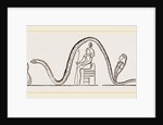 Egyptians offering Human Sacrifice to Serpents by Anonymous