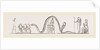 Egyptians offering Human Sacrifice to Serpents by Anonymous