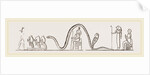Egyptians offering Human Sacrifice to Serpents by Anonymous