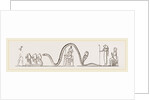 Egyptians offering Human Sacrifice to Serpents by Anonymous