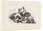 Snakes aroused from hybernation by Anonymous