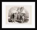 Selling Fish by Dutch Aucion by Anonymous