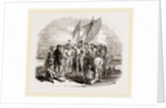 Selling Fish by Dutch Aucion by Anonymous